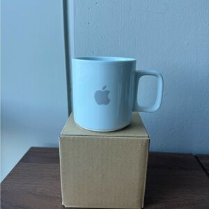 13oz Brand New Apple Park Visitor Center White Mug (EXCLUSIVE) Hasami Porcelain